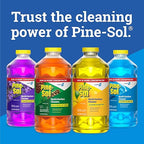 Pine-Sol Multi-Surface Cleaner, CLOROXPro, 2x Concentrated Formula, Lemon Fresh, 80 Fl Oz, Pack of 3
