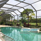 Ultra HD Window Screen – 316 Stainless Steel Durable & High Visibility Screen for Patio, Porch & Pool Areas (30"x25')