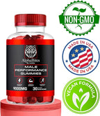 (5 Pack) Alpha Bites Men Gummies, AlphaBites Gummies, AlphaBites For Men Gummys Supplements, Alpha Bites Men, Alpha Bites Gummies, Alpha Bites Gummies For Men Performance, Alphabites Men, 150 Gummies