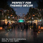 OHLECTRIC Yellow Night Light Bulbs (10-Pack) 11-Watt S14 Sign Bulb, Decorative Light Bulbs, E26 Medium Base, Colorful Bulbs, Dimmable, Sign Replacement Lamp for Indoor & Outdoor Use. Avg Hours 5000