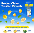 Compac Home Plink Garbage Disposal Cleaner and Deodorizer 60ct VALUE PACK - Lemon