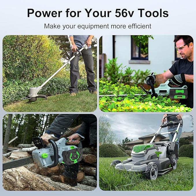 Replacement EGO 56-Volt 7.5 Ah Battery for EGO 56v Batteries BA5600T BA4200T BA3360T BA2800T BA1400T & EGO Power+ Cordless Tools