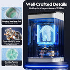 Auertech Portable Washer and Dryer Combo Set, 28 lbs Fully Automatic Washing Machine, 1.5 CuFt Portable Dryers, Compact Washer and Dryer for Apartment, RV, Dorm