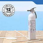 Kidde Fire Extinguisher for Boats, Single-Use 10BC