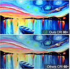 ST58 Edison Bulbs 60 Watt Led, 4000K Vintage Light Bulbs, E26 Led Bulb 60 Watt Dimmable Plastic 600ML, Antique Decorative Filament LED Bulb for Bedroom Office Fan Lights Ceiling Fixtures 12 Pack