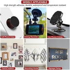 3M Double Sided Adhesive Pads Heavy Duty VHB 1" x 1" 0.025in Thick 40 PCS Square White 4930 Strong Adhesive Mounting Waterproof Foam Tape for Car Home Office Decor