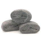 Steel Wool Fill Fabric DIY Kit, Steel Wool for Mice Control Away from Holes/Siding/Pipeline/Vents in House, Hardware Cloth Coarse Wire Wool Hardware Cloth, 3 Pack × 10FT