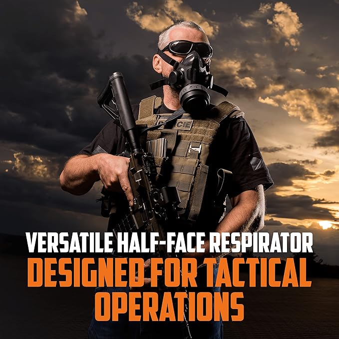 Tactical Air-Purifying Respirator Mask (TAPR)