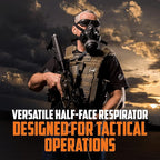 Tactical Air-Purifying Respirator Mask (TAPR)