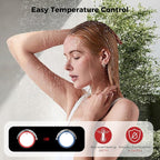 CAMPLUX 2.64 GPM Tankless Propane Water Heater, Portable Water Heater Outdoor with Overheating Protection, for Camping, Cabins, Barns, Easy Installation, 68,000 BTU, BD264