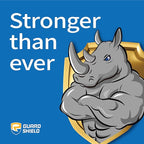 GUARD SHIELD Tarps Heavy Duty Waterproof 10x10 Feet Black Poly Tarp Cover Square Outdoor Thick UV Resistant Tarpaulin with Grommets 10mil (2-Pack)