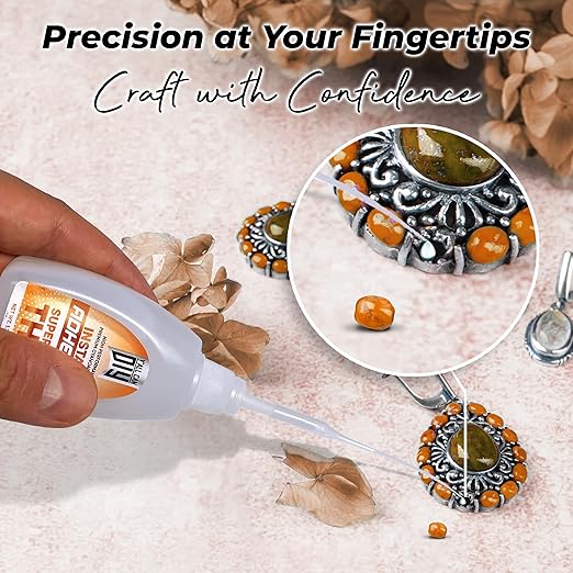 1.76 Oz. (50g) CA Glue - Thin Cyanoacrylate Based Super Glue for Woodworking - Model Car Adhesive, Strong Bonds in Model Airplane, Wood Projects. Fast Drying, Instant Wood Bond