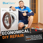 BlueStars Ultra Durable 27001006 Washer Drive Belt - Compatible with Amana Maytag Speed Queen Washers - Replaces 38174 WP27001006 40053601 40053606 PS11740577