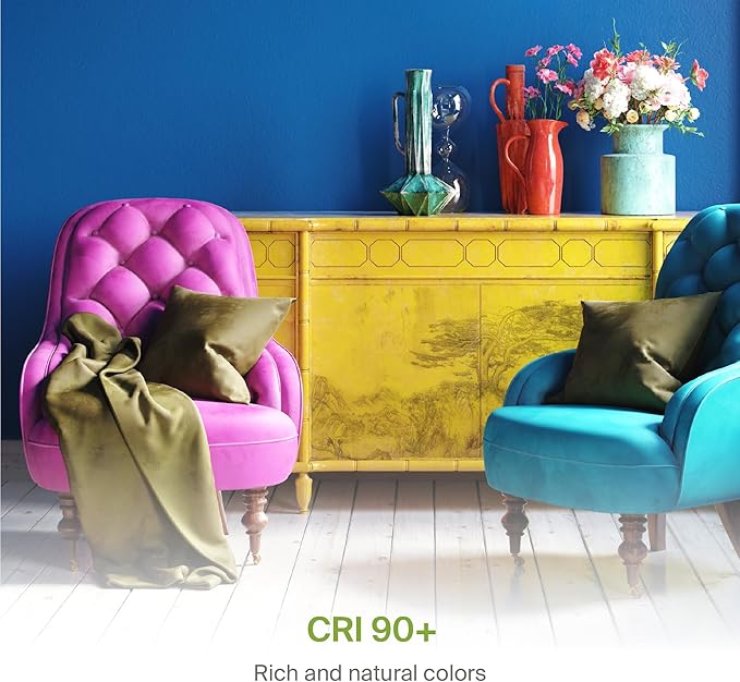 ASD 6 Pack LED Recessed Lighting 6 Inch 12W, 5 CCT 2700K-5000K CRI90+, IC Rated Ultra Thin Dimmable Ceiling Lights with J Box, Canless Wafer Downlight, Round Slim Panel Light, Energy Star ETL, Black