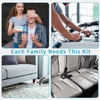 1 Piece 20LBs Telescoping Magnetic Pickup Tool, with Pen Clip Design, Magnet Stick Rod Extendable 7" to 30.5" for Men, Birthday, Father's Day, Christmas Gift