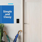 LIDER Black Minimalist Decorator Switch, Frameless Light Switch, On/Off Rocker Switch, Single Pole, Residential Grade, 3 Wire,15A 120-277VAC 10 Pack