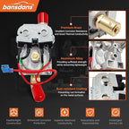 92089 RV Water Heater Gas Valve, 93844 Gas Valve Fits for Atwood 10 Gal Heaters Water Heater Parts Replacement (G10 / GC10 / GCH10 / GH10 / G16EXT / GE16EXT), OE #93870, 93869, 93321
