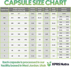 XPRS Nutra Size 3 Empty Capsules - 100 Count Empty Gelatin Capsules - Empty Pill Capsules - DIY Capsule Filling - Pure Bovine Pill Capsules Empty Gel Caps (Orange)