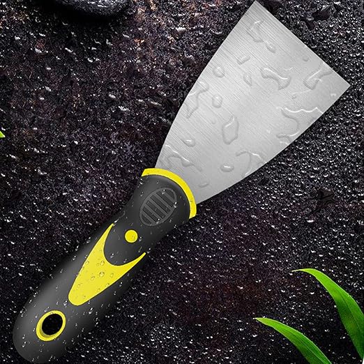 5Kg/202Fl.oz Transparent Waterproof Coating Invisible Waterproof Agent Set with Indoor&Outdoor Insulating Sealant with Wooden Brush Putty Knife Cut Resistant Work Gloves Paint Roller(6L/1.58Gal)