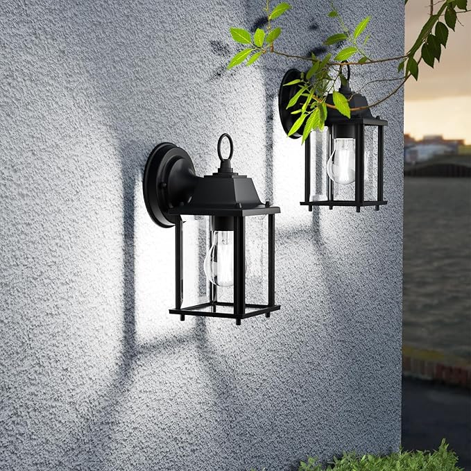 TJOY 6 Pack A19 Vintage LED Edison Bulbs, Dimmable Light Bulb 60W Equivalent, High Brightness 5000K Daylight, Ultra-Bright, 8W E26 Standard Base, 800Lumens, CRI80+, Clear Glass Filament Bulb for Home