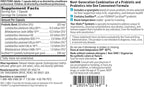 Klaire Labs Ther-Biotic Synbiotic Probiotic & a Prebiotic - Digestive Health & Immune Support∗ - Lactobacillus & Bifidobacterium Strains - Low-FODMAP Probiotic Supplement for Men & Women (60 Capsules)