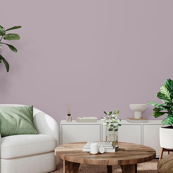 Rust-Oleum Color Spark Interior Paint and Primer in One, Eggshell, Smokey Amethyst, 1 Gallon