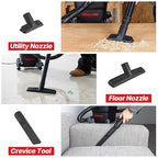 Shop-Vac 6 Gallon 5 Peak HP Wet/Dry Vacuum, Portable Shop Vacuum with Attachments for Jobsite, Garage & Workshop. 5430097