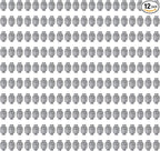 1/2 inch Liquid Tight Connector PVC Flexible Conduit Connector, Straight 180 Degree UL Listed, Non-Metallic Electrical Conduit Fittings (12 Pack)