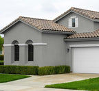 EVOLVE Paint & Primer: Environment-friendly, Low Sheen with One-coat Coverage for Interior & Exterior surfaces (Graphite Gray, 5-Gallon)