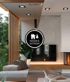 NUWATT 12 Pack 6 Inch Square Ultra-Thin LED Recessed Lighting, Selectable 2700K/3000K/3500K/4000K/5000K, High Brightness 1050 Lumens, Dimmable Black Slim Wafer Light, IC Rated, Metal Junction Box