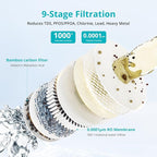 VIOMI® 800G Reverse Osmosis System, NSF/ANSI 372&53&42 Certified, 9 Stage & 48 Months Filter, 3:1 Tankless RO Water Filtration System Under Sink, Smart LED Reminder, Incl. 1 Extra Filter