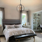 Dimmable E12 Led Bulbs 100W T6 Candelabra Light Bulb Soft White 3000K E12 Edison Bulbs 8W Vintage LED Filament Edison Candle Bulb 800lm, 6Pack