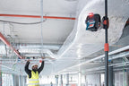 BOSCH GLL3-330C 200 Ft 12V Max Connected 360 Degree Three-Plane Leveling and Alignment-Line Laser, Includes 2.0 Ah 12V Max Lithium-Ion Battery & Charger, Heavy-Duty Pouch, & Accessories