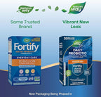 Nature's Way Fortify 50+ Daily Probiotic for Men and Women, 30 Billion Live Cultures, Colon, Digestive, and Immune Health Support* Supplement, 30 Capsules (Packaging May Vary)