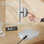 Removable Battery Operated Wall Sconces with Remote Control 350°Rotate LED Wireless Wall Lights with 3 Color Temperatures & Dimming for Bedroom, Hallway, 28.3 Inch (2 Pack)