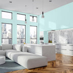 Rust-Oleum Color Spark Interior Paint and Primer in One, Semi-Gloss, Saltwater Taffy, 1 Gallon