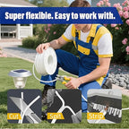 Low Voltage Landscape Lighting Cable 18/2 SPT-1W Bulk Lamp Cord 300-Volt 18-Gauge 250-feet Spool White UL Listed