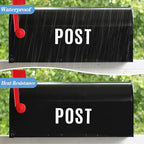 910 PCS 42 Sheets Letter Stickers Large Mailbox Numbers and Letters Self Adhesive Vinyl Waterproof Custom Alphabet Number Stickers for Mailbox Address, DIY Crafts, Door, Windows Decor (3 Inch,White)