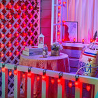 Brightown C9 LED Replacement Christmas Bulbs, 50 Pack Red Shatterproof C9 Bulbs, Waterproof Commercial LED Holiday Bulb for Christmas String Light, E17 Intermediate Base, Dimmable