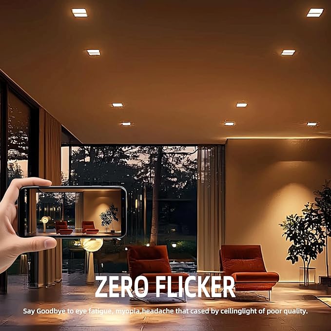 PAR30 Long Neck Halogen Bulbs, 120V 39W PAR30 Flood Light Bulb, Dimmable, E26 Medium Base, 2700K Warm Lighting, 3000 Hours for Recessed Light Bulb, 6 Pack