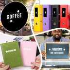 Letter Stickers Small Alphabet Stickers Numbers and Letters Self Adhesive Vinyl Waterproof Sticker for Scrapbooking, Water Bottles,Cup,Mailbox Address,Sign,DIY Crafts Art (White, 0.5 Inch)