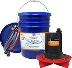 Chromex Tankless Heater Descaler Kit - Just Add Vinegar or Your Own Descaler