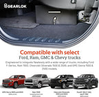 GearLok UnderSeat Truck Locker – Secure Under Seat Storage for Ram 1500 Trucks – Lockable Truck Organizers and Storage for Tools, Ammo and Equipment (Fits 39.5"x12"x4.5" Interior)