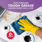 Lysol All Purpose Cleaner Spray, Multi-Purpose Disinfecting Spray, Kitchen & Bathroom Cleaner, Lavender & Cotton Blossom Scent, 32 Fl Oz