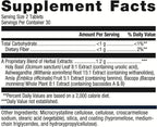 Metagenics Exhilarin - Energy & Stress Tolerance Support* - with Ashwagandha, Holy Basil, Amla & Bacopa - Designed in Style of Ayurvedic Medicine - 60 Tablets