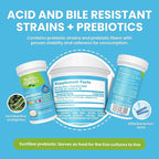 Probiotics for Kids + Prebiotics to Support Digestive Health - 6 Billion+ CFUs of Kids Prebiotic and Probiotic to Help Support Immunity & Digestion - Made in the USA, 30 Kids Probiotic Chewables