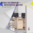 ENERLITES Elite Series Decorator Receptacle Outlet, Child Safe, Tamper-Resistant, Self-Grounding, Residential Grade, 15A 125V, UL Listed, 61501-TR-NKWP, Nickel With Wall Plate