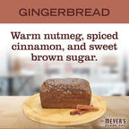 Mrs. MEYER'S CLEAN DAY Multi-Surface Everyday Cleaner, Limited Edition Gingerbread Scent, 16 Ounce Bottle (Pack of 3)