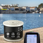 250FT 1/8" T316 Black Stainless Steel Cable, Black Wire Rope Aircraft Cable for Deck Cable Railing Kit, DIY Balustrades, 7x7 Strands Construction, Comes with a Cutter