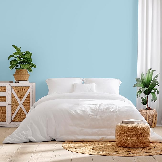 Rust-Oleum Color Spark Interior Paint and Primer in One, Eggshell, Bubble Bath, 1 Gallon